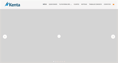 Desktop Screenshot of kenta.com.br