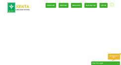 Desktop Screenshot of kenta.edu.vn