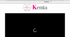 Desktop Screenshot of kenta.it